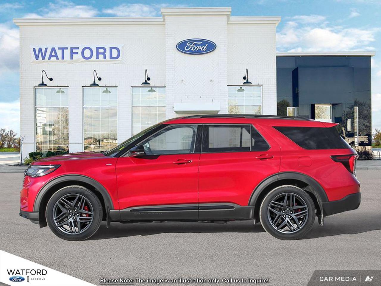 2026 Ford Explorer ST-Line Photo
