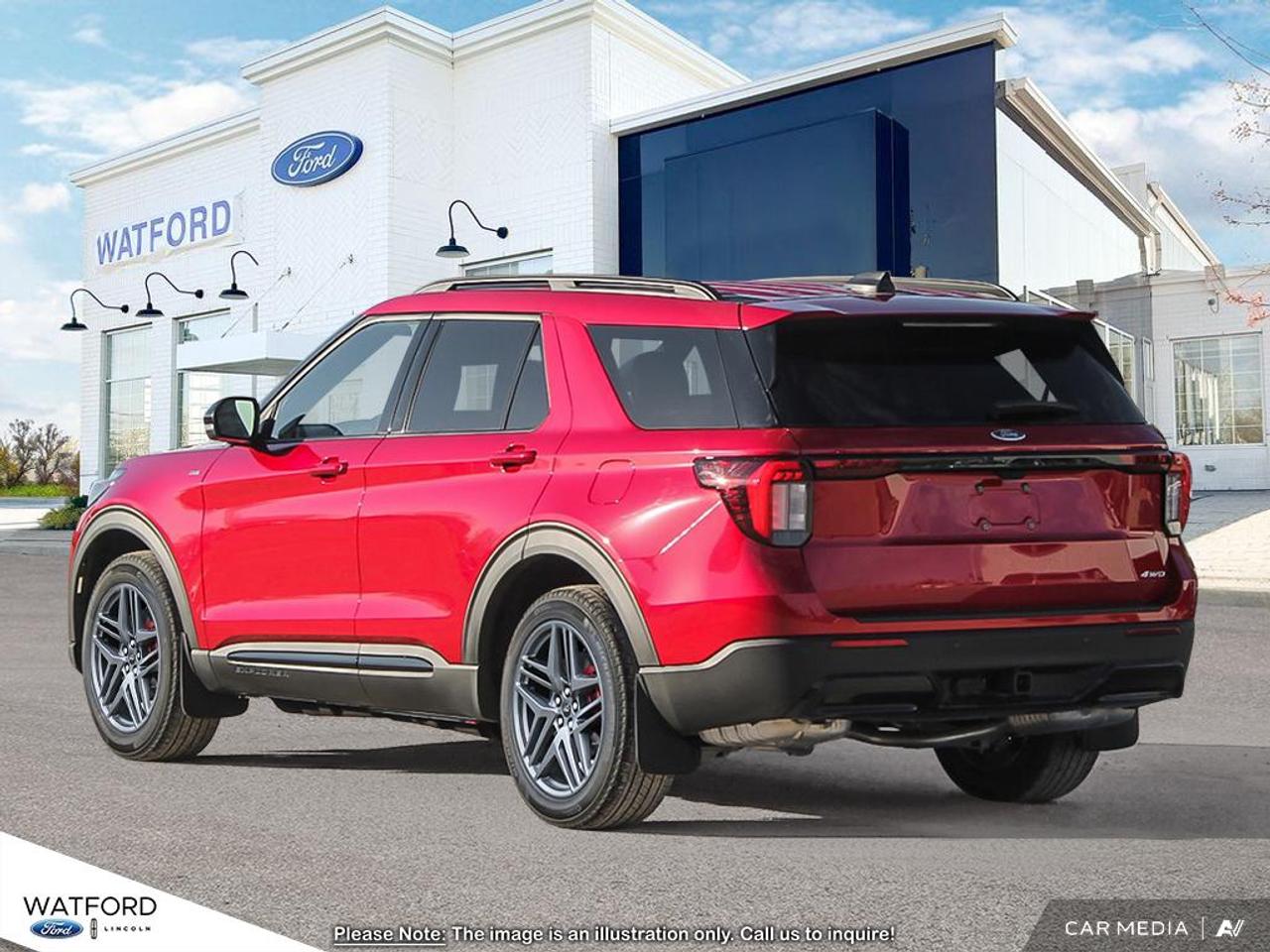 2026 Ford Explorer ST-Line Photo