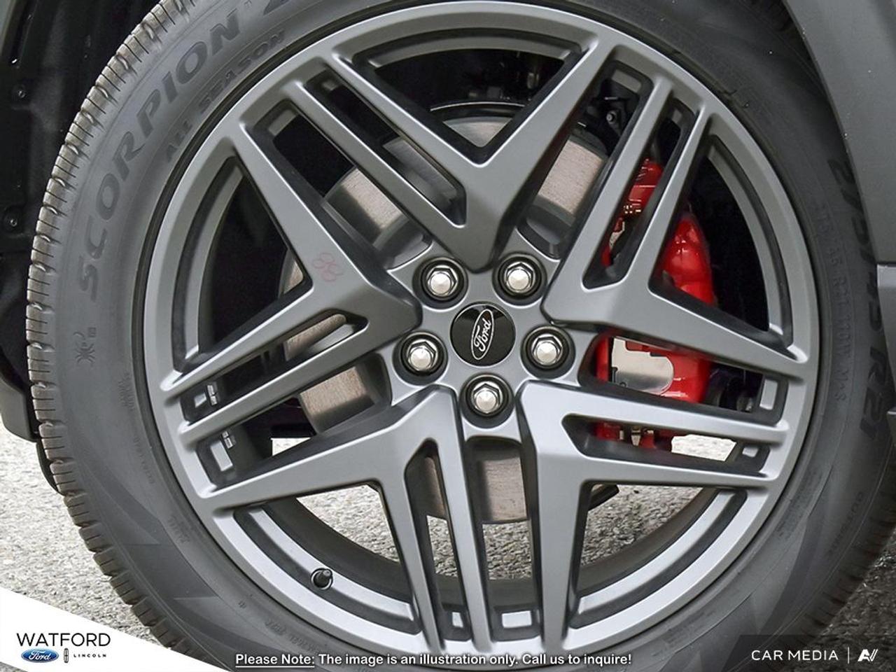 2026 Ford Explorer ST-Line Photo