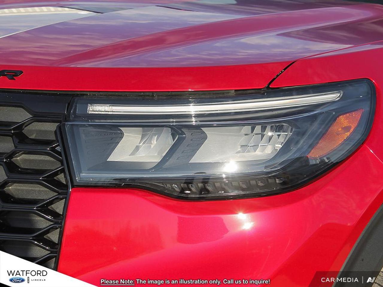 2026 Ford Explorer ST-Line Photo