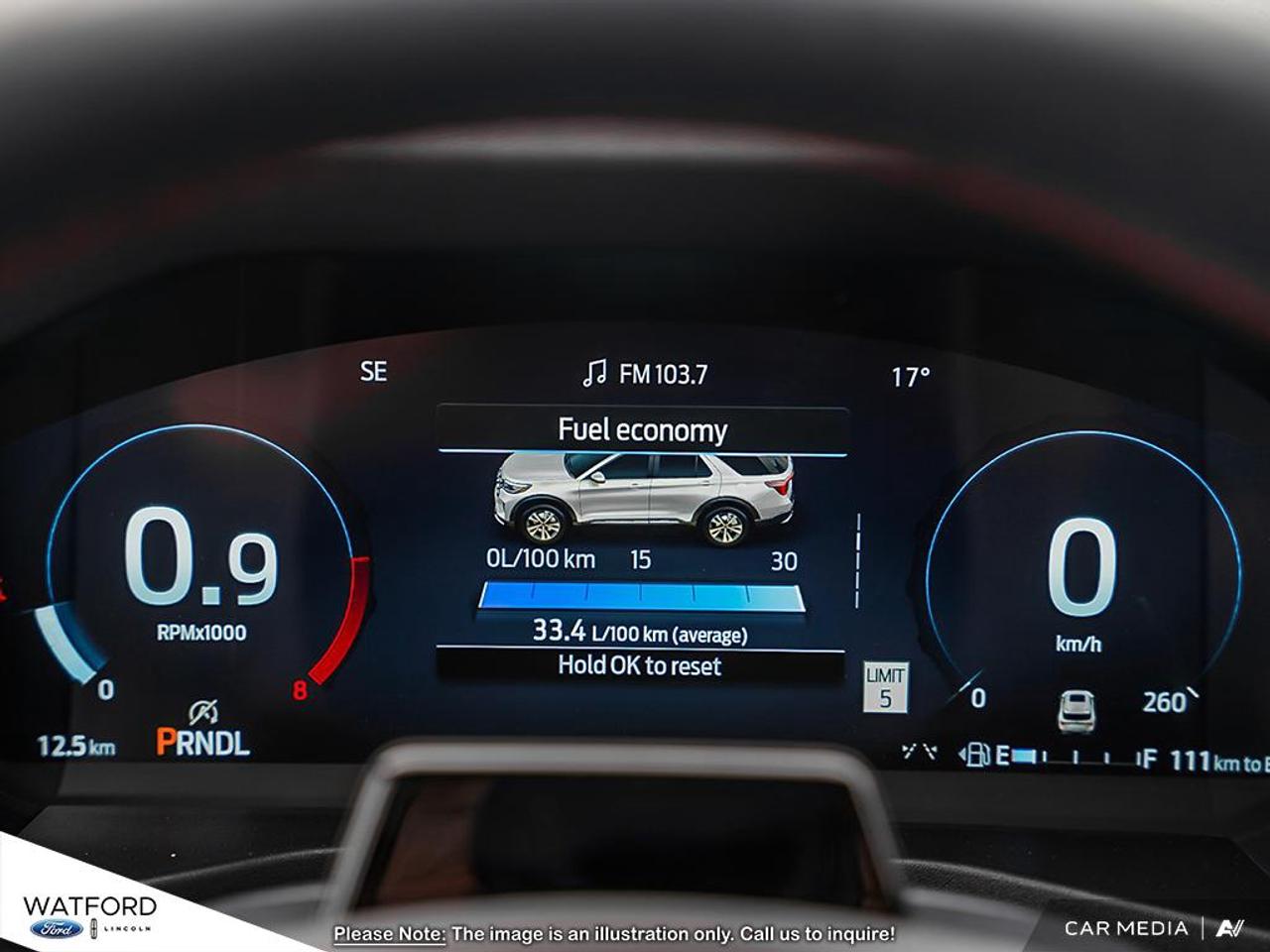 2026 Ford Explorer ST-Line Photo