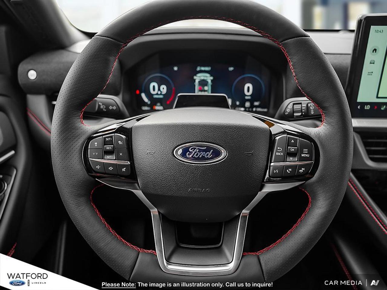 2026 Ford Explorer ST-Line Photo