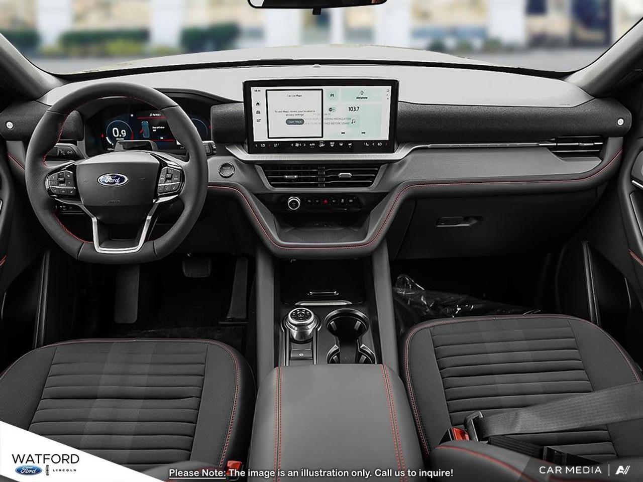 2026 Ford Explorer ST-Line Photo