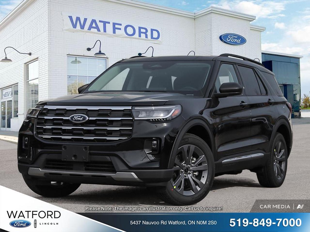 2026 Ford Explorer Active w/200A Pkg Photo0