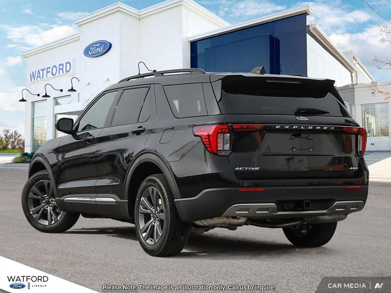 2026 Ford Explorer Active w/200A Pkg Photo