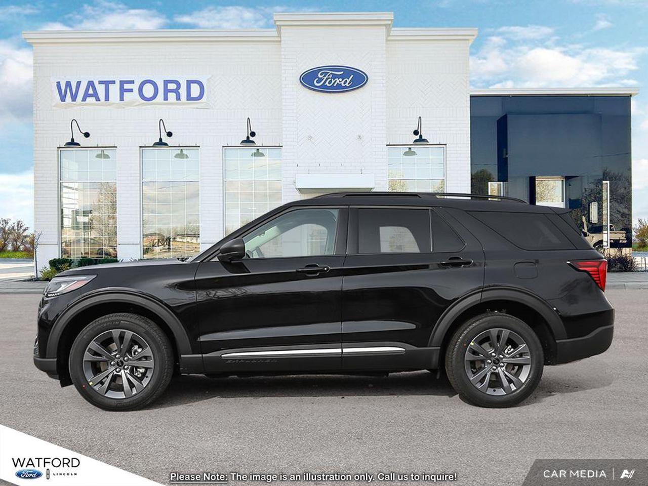 2026 Ford Explorer Active w/200A Pkg Photo