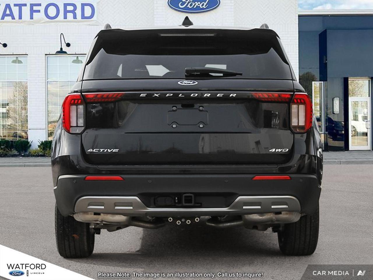 2026 Ford Explorer Active w/200A Pkg Photo