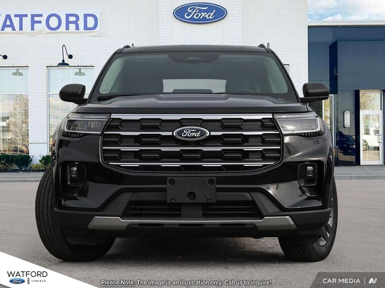 2026 Ford Explorer Active w/200A Pkg Photo