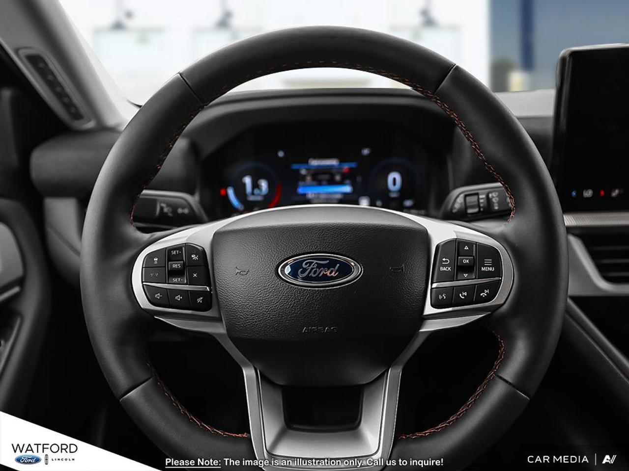 2026 Ford Explorer Active w/200A Pkg Photo