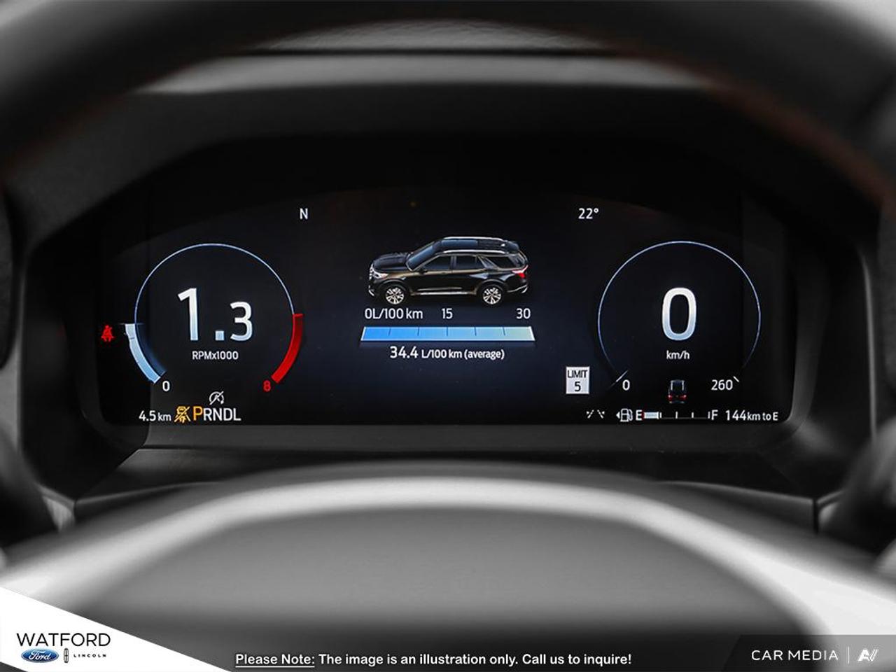 2026 Ford Explorer Active w/200A Pkg Photo