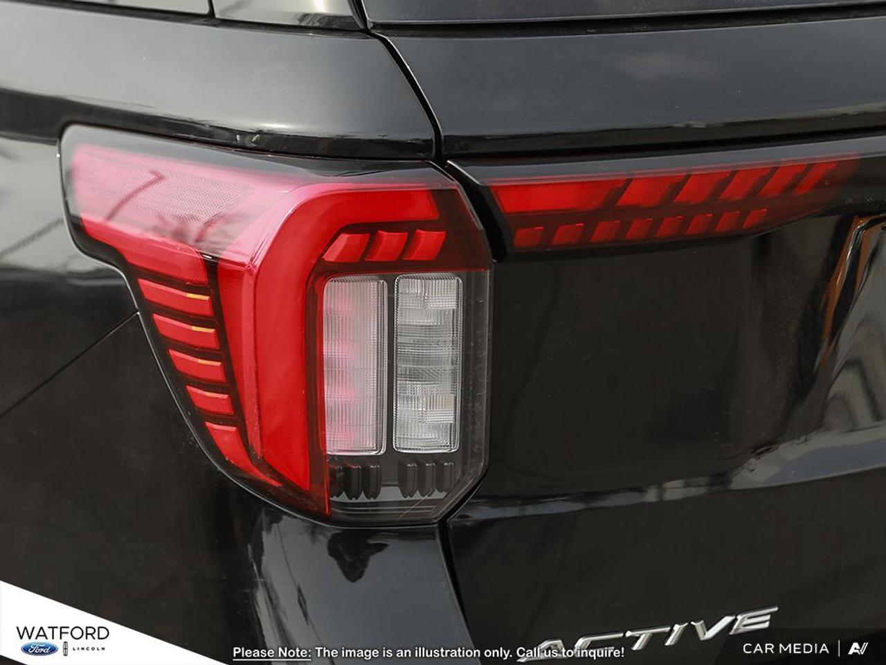 2026 Ford Explorer Active w/200A Pkg Photo