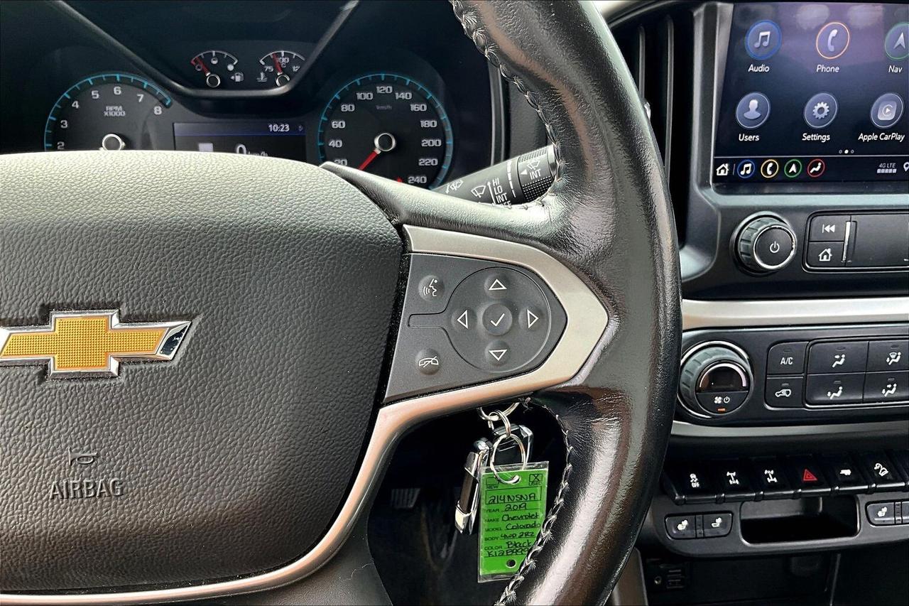 2019 Chevrolet Colorado | LOW KMs! | 4x4 | 3.6L V6 | Crew Cab | North Bay Photo