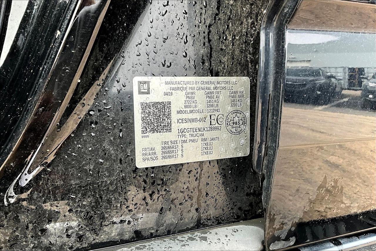 2019 Chevrolet Colorado | LOW KMs! | 4x4 | 3.6L V6 | Crew Cab | North Bay Photo