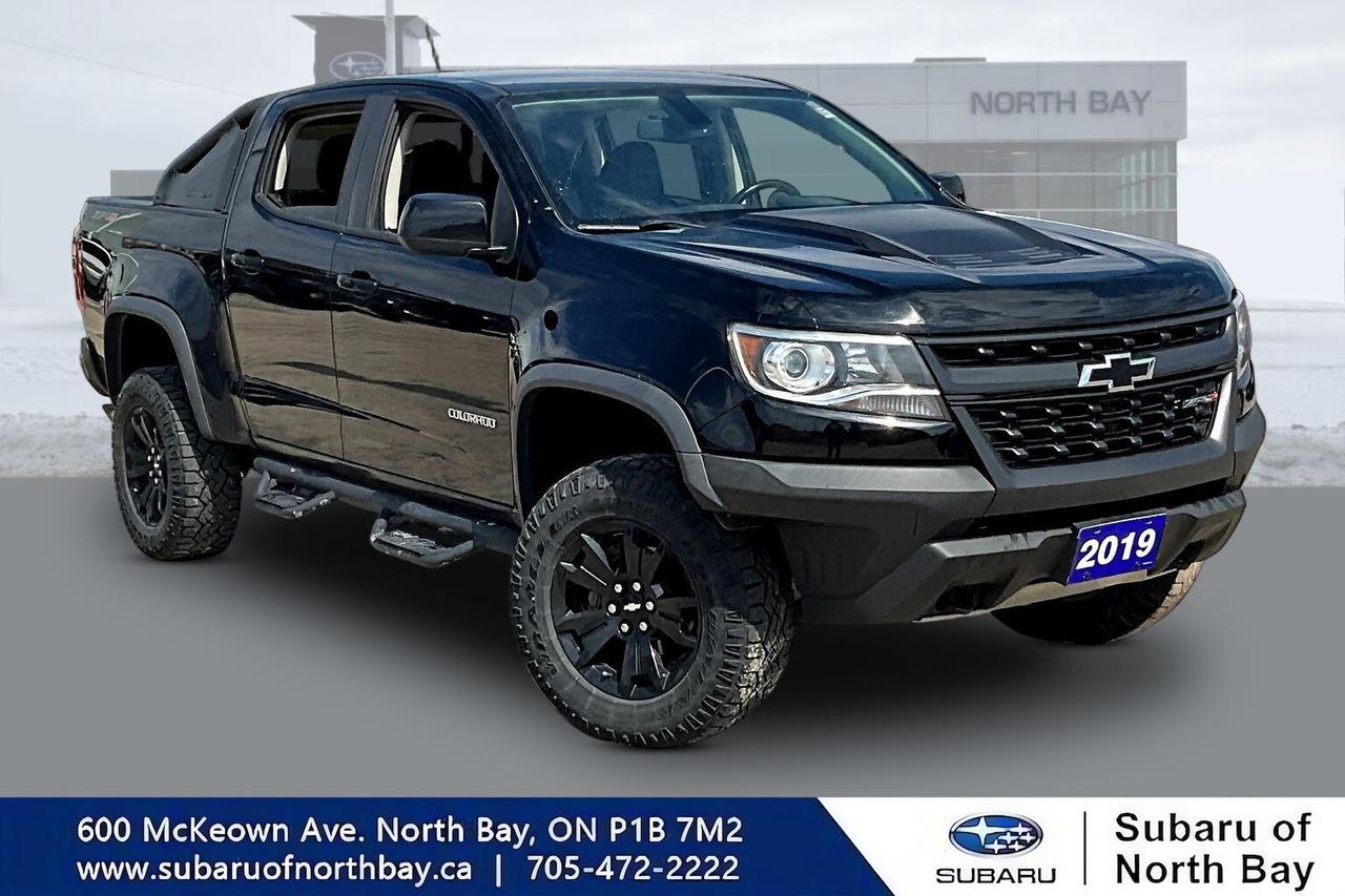 2019 Chevrolet Colorado | LOW KMs! | 4x4 | 3.6L V6 | Crew Cab | North Bay Photo0