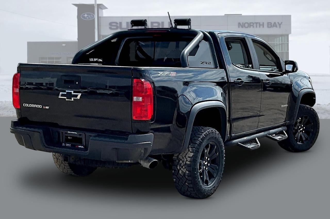 2019 Chevrolet Colorado | LOW KMs! | 4x4 | 3.6L V6 | Crew Cab | North Bay Photo