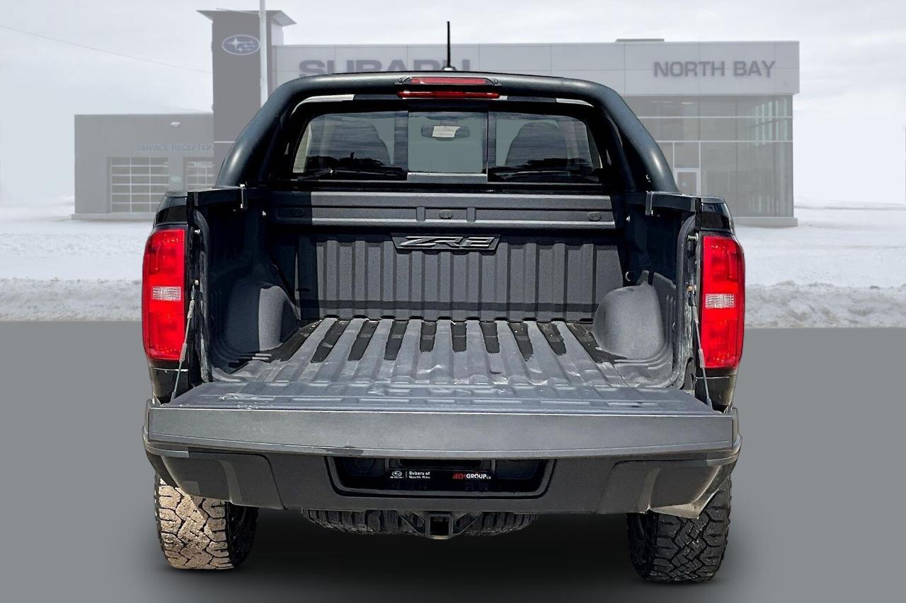 2019 Chevrolet Colorado | LOW KMs! | 4x4 | 3.6L V6 | Crew Cab | North Bay Photo