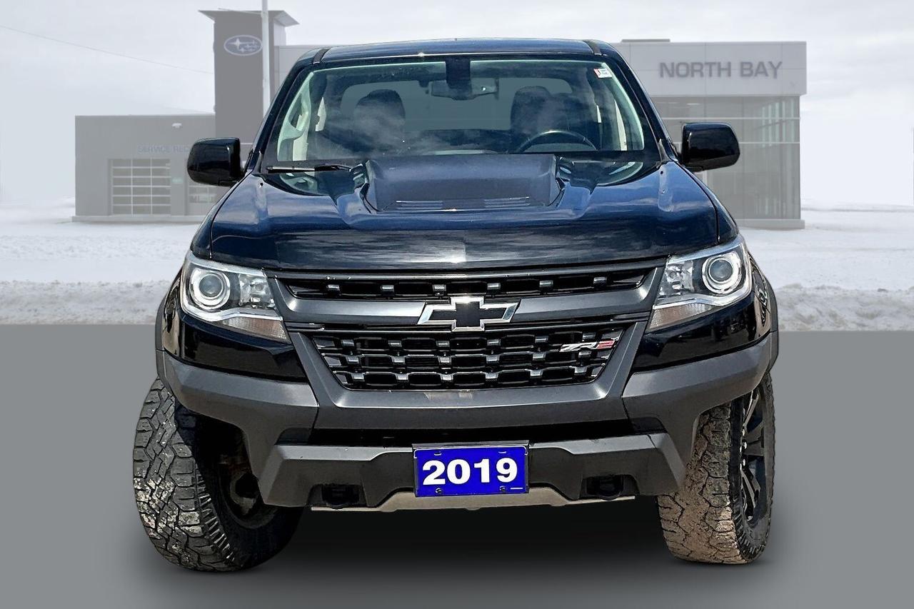 2019 Chevrolet Colorado | LOW KMs! | 4x4 | 3.6L V6 | Crew Cab | North Bay Photo