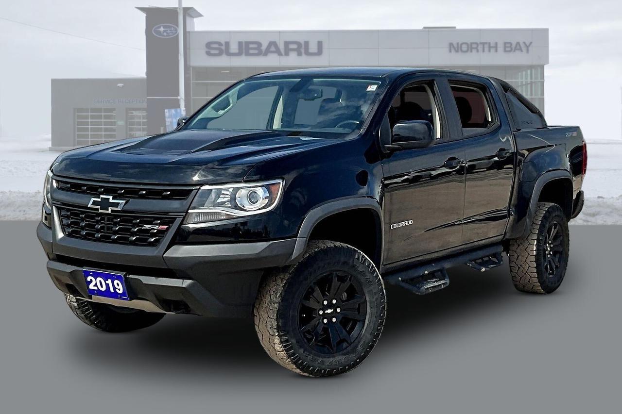 2019 Chevrolet Colorado | LOW KMs! | 4x4 | 3.6L V6 | Crew Cab | North Bay Photo