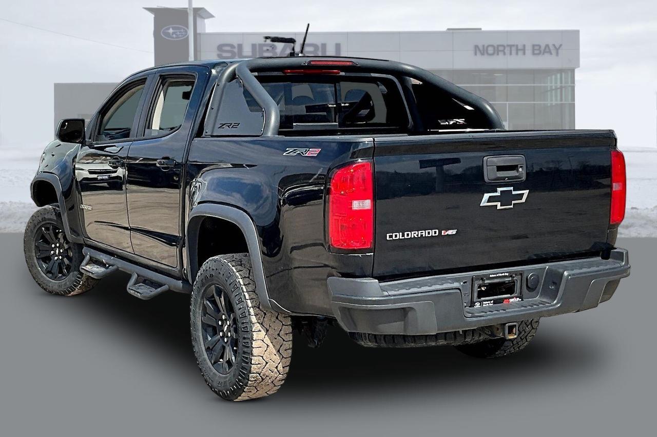 2019 Chevrolet Colorado | LOW KMs! | 4x4 | 3.6L V6 | Crew Cab | North Bay Photo