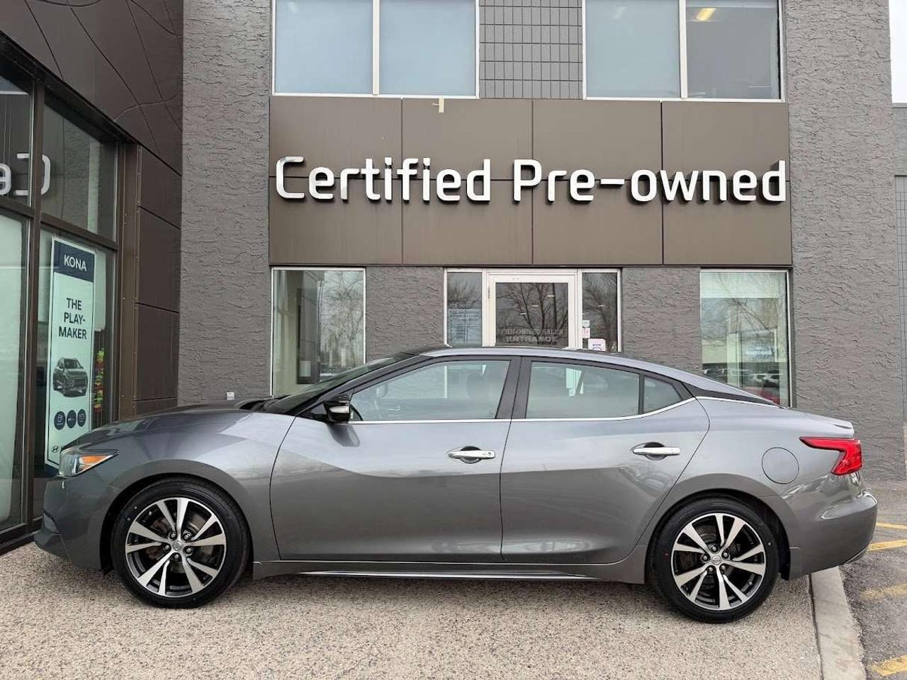 Used 2017 Nissan Maxima PLATINUM w/ PANORAMIC ROOF / 360 CAMERA / NAVI for sale in Calgary, AB