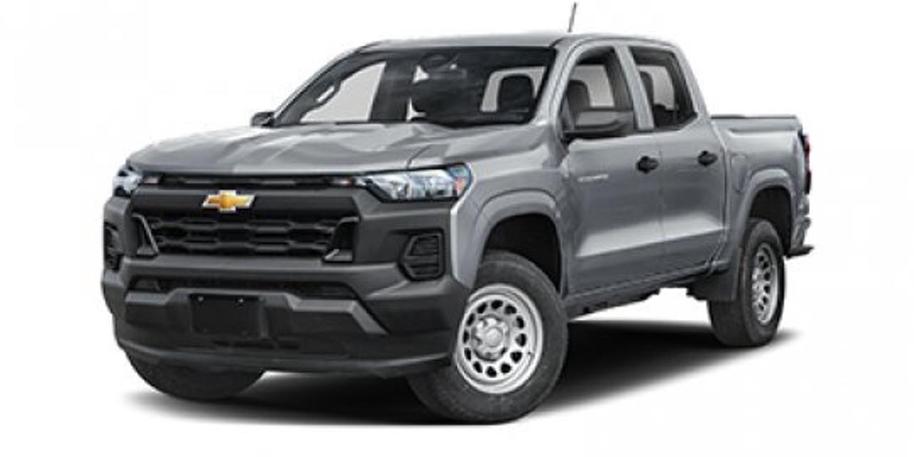 This Chevrolet Colorado boasts a Turbocharged Gas I4 2.7L/ engine powering this Automatic transmission. ENGINE, TURBOMAX (310 hp [231 kW] @ 5600 rpm, 430 lb-ft of torque [583 Nm] @ 3000 rpm) (STD), Wireless phone projection, for Apple CarPlay and Android Auto, Windshield, solar absorbing.* This Chevrolet Colorado Features the Following Options *Windows, power with driver express up/down, Windows, power rear, express down, Window, rear-sliding, manual, Window, power front, passenger express down, Wi-Fi Hotspot capable (Terms and limitations apply. See onstar.ca or dealer for details.), Wheels, 18 X 8.5 (45.7 cm x 21.6 cm), High Gloss Black aluminum, Wheel, spare, 17 x 8 (43.2 cm x 20.3 cm) steel, Wheel flares, Visors, driver and front passenger vanity mirrors, Vehicle health management, provides advanced warning of vehicle issues.* Stop By Today *Stop by Capital Chevrolet Buick GMC Inc. located at 13103 Lake Fraser Drive SE, Calgary, AB T2J 3H5 for a quick visit and a great vehicle!