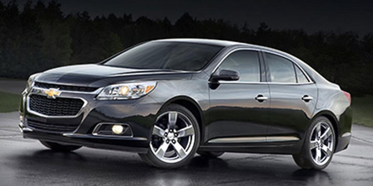 Used 2015 Chevrolet Malibu LT for sale in Calgary, AB