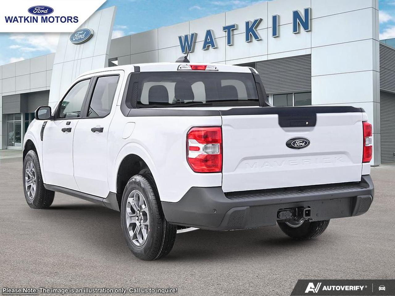 2026 Ford Maverick XLT Photo3