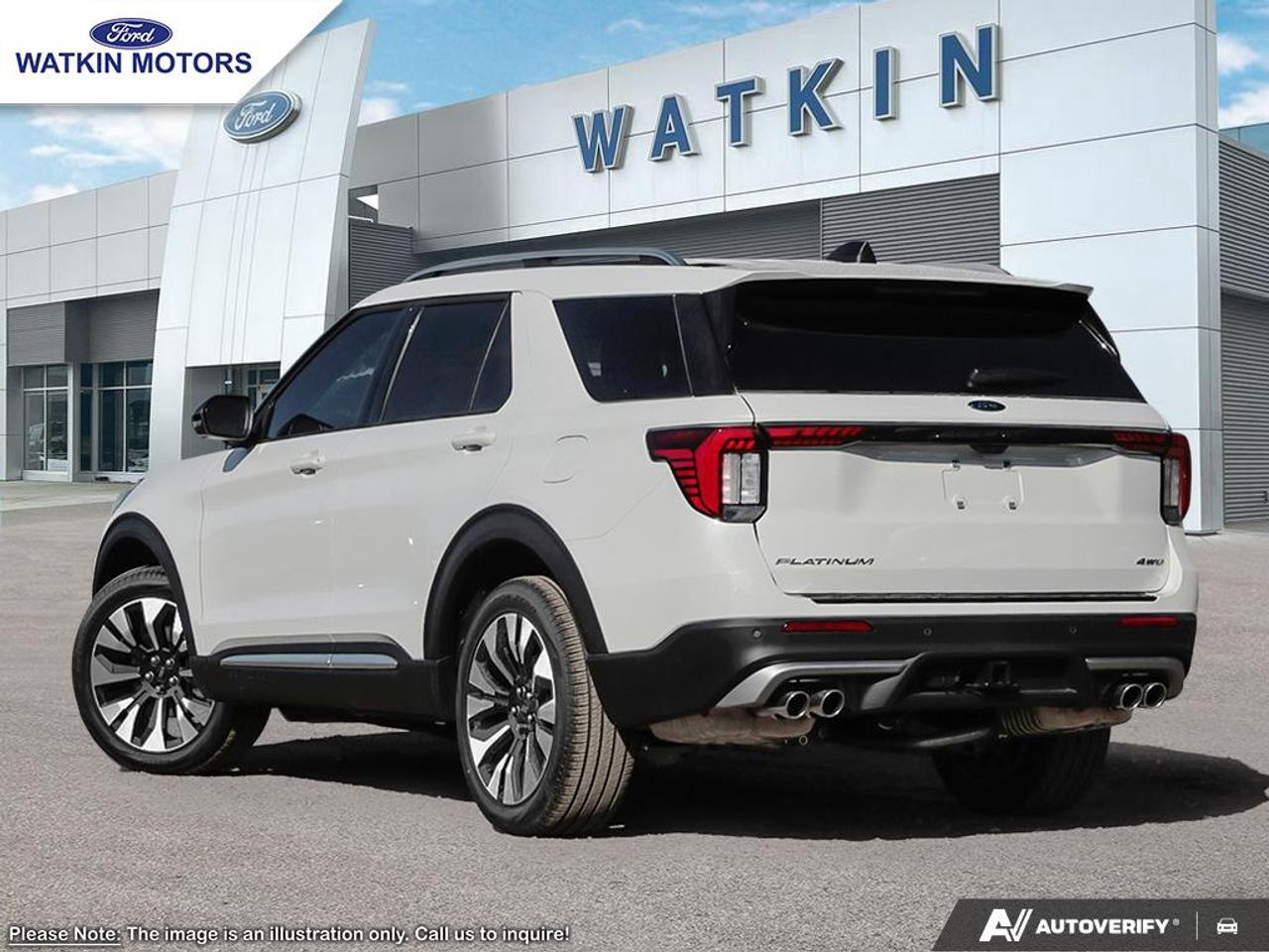 2026 Ford Explorer Platinum Photo3