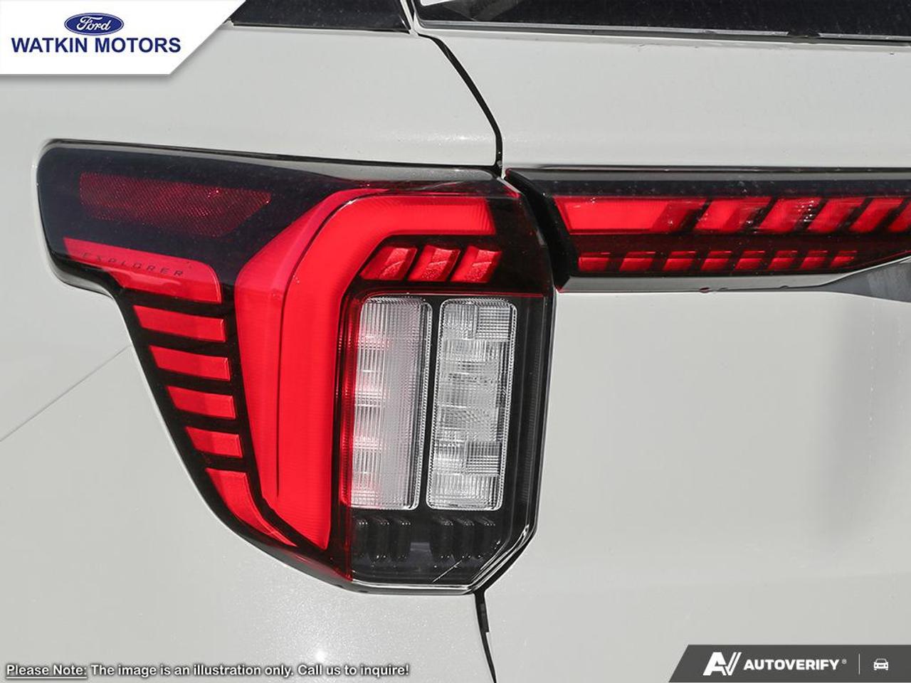 2026 Ford Explorer Platinum Photo10