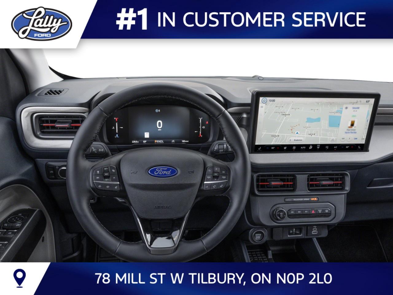 2026 Ford Maverick Lariat AWD SuperCrew Photo3