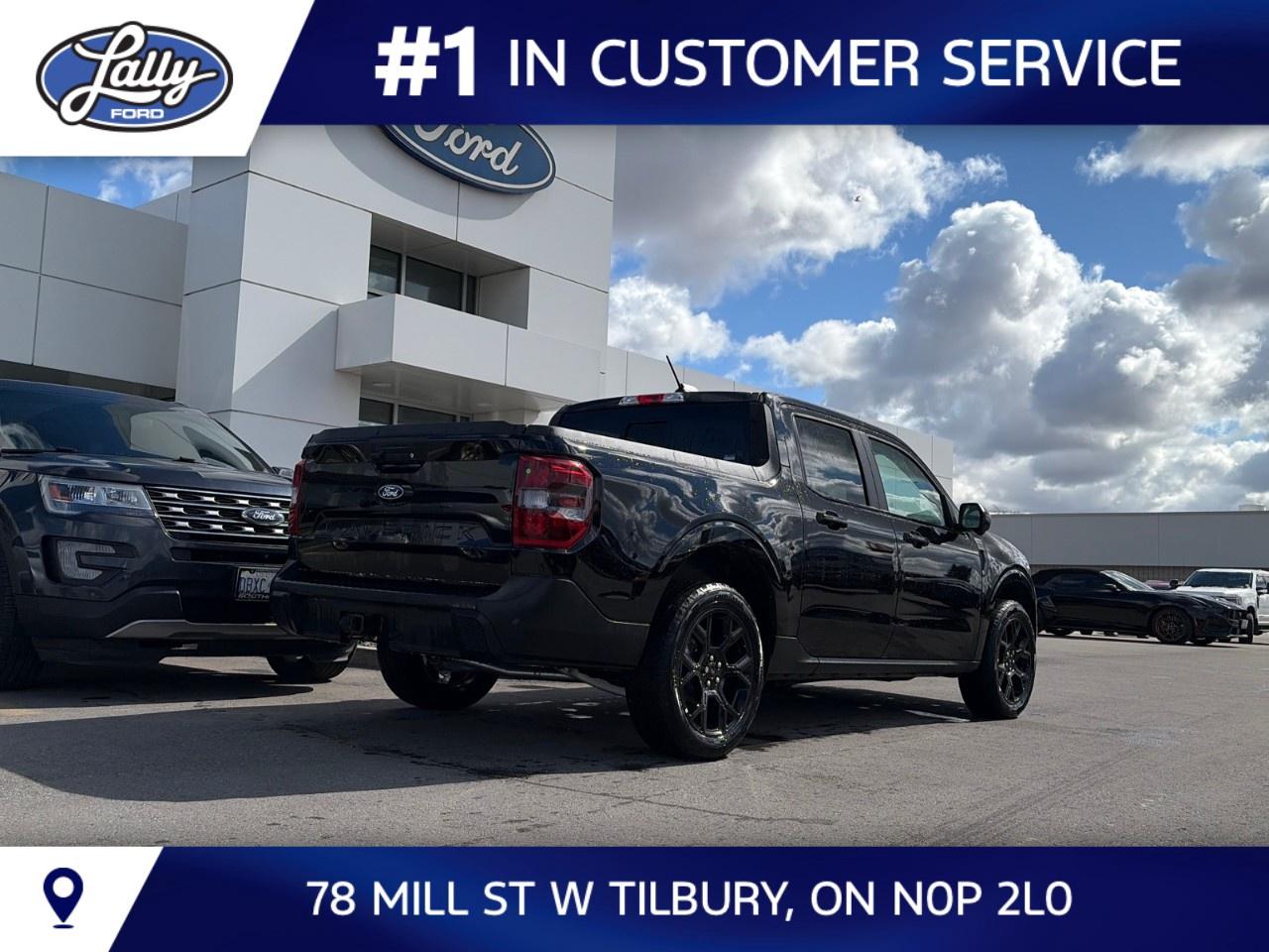 2026 Ford Maverick Lariat AWD SuperCrew Photo2