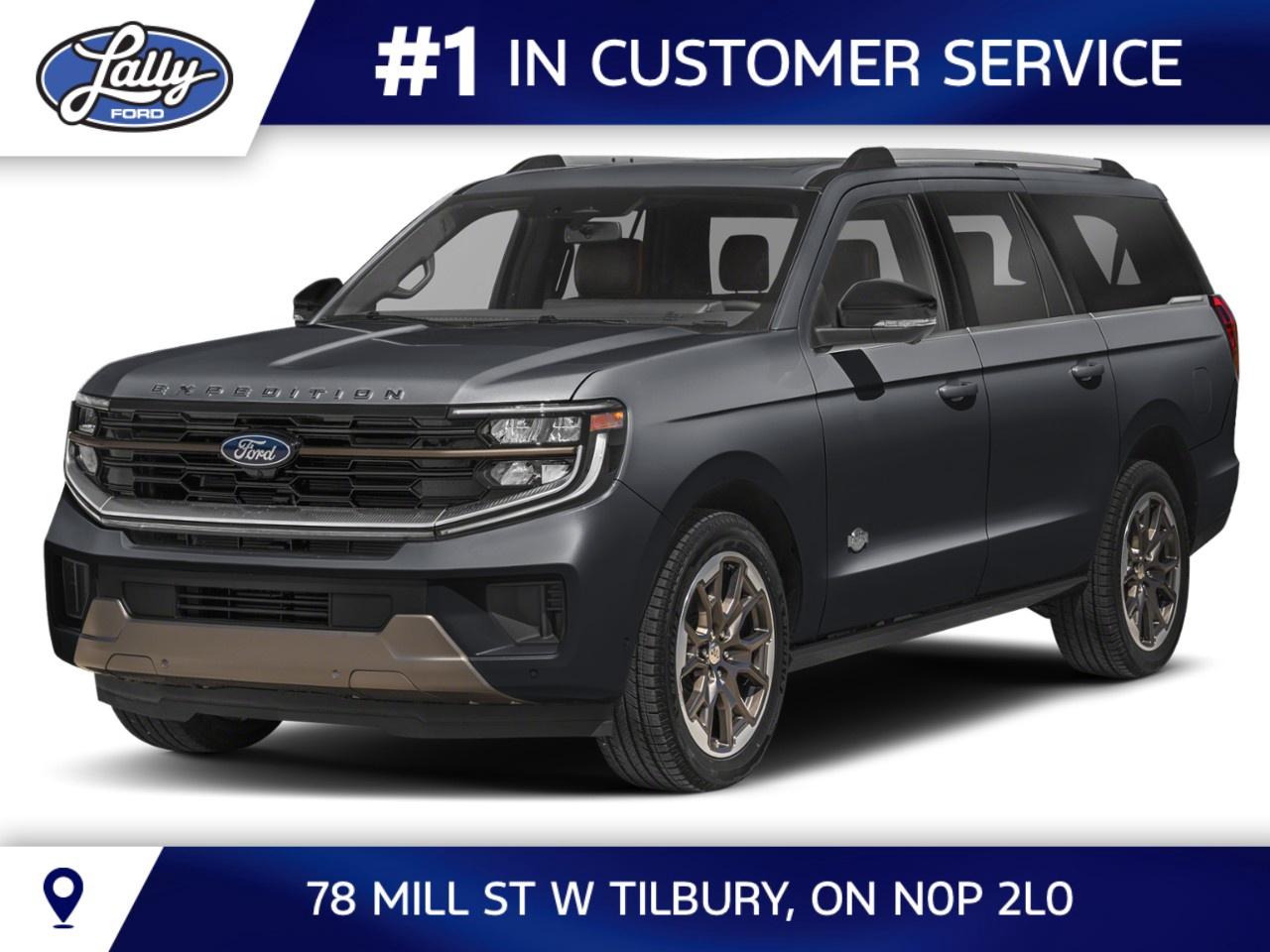 2026 Ford Expedition King Ranch Max 4x4 Photo