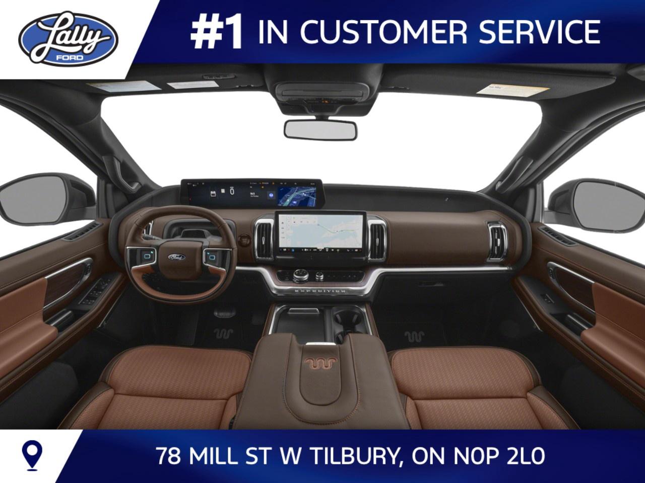 2026 Ford Expedition King Ranch Max 4x4 Photo