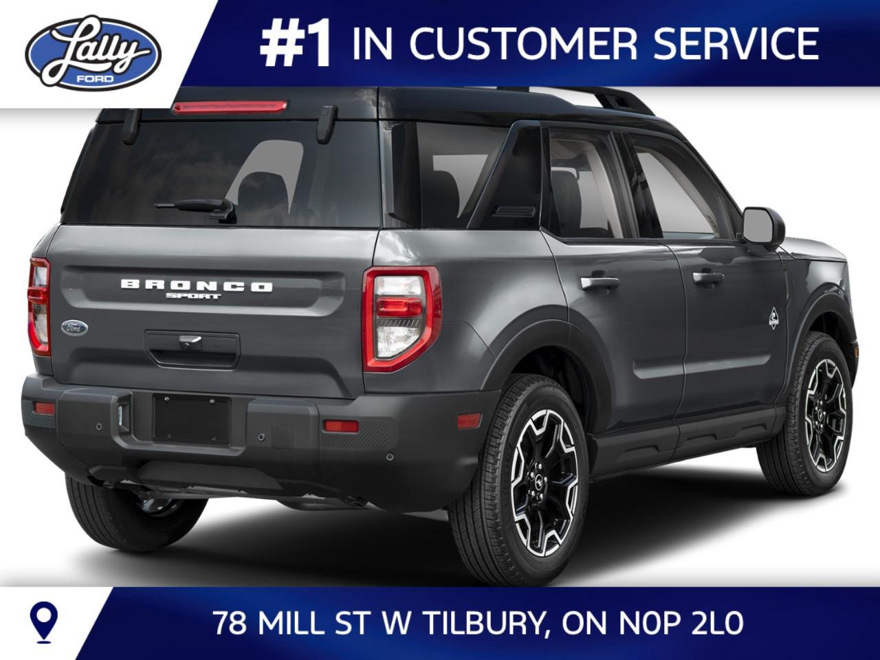 2026 Ford Bronco Sport Outer Banks 4x4 Photo