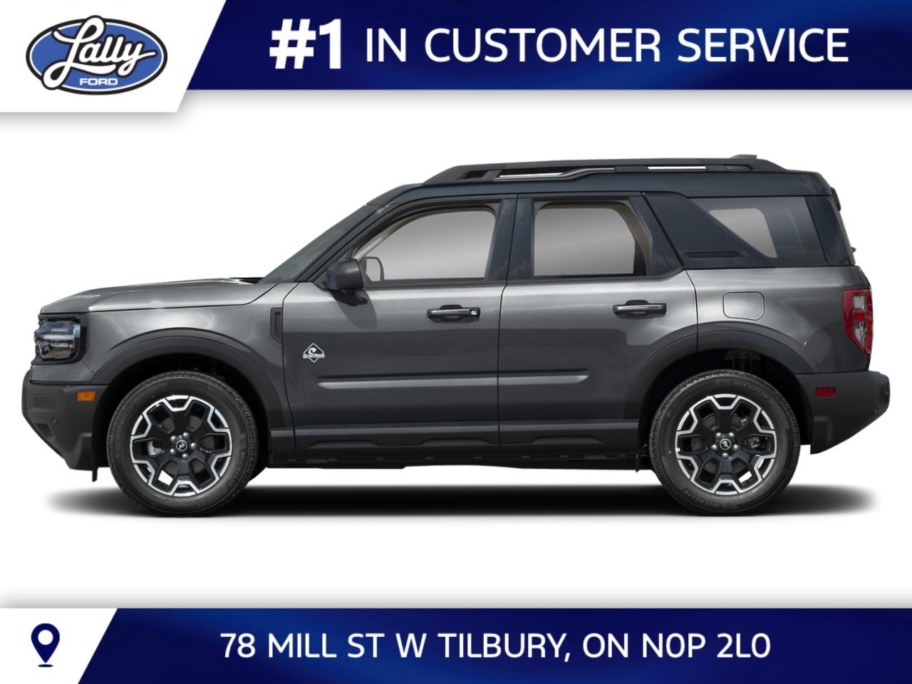 2026 Ford Bronco Sport Outer Banks 4x4 Photo