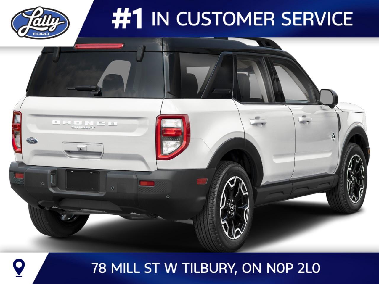 2026 Ford Bronco Sport Outer Banks 4x4 Photo