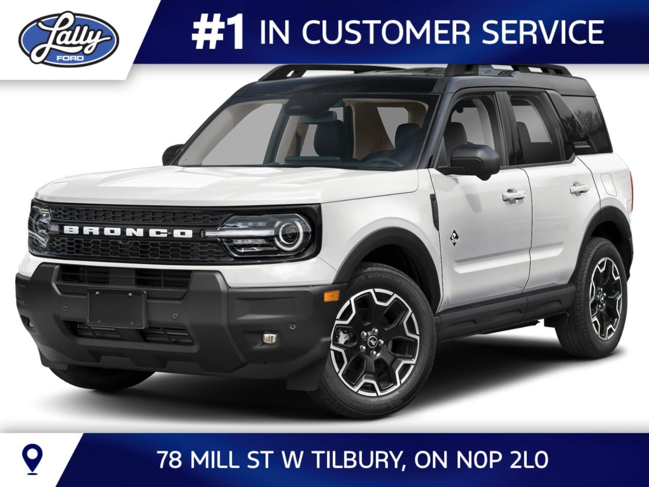 2026 Ford Bronco Sport Outer Banks 4x4 Photo