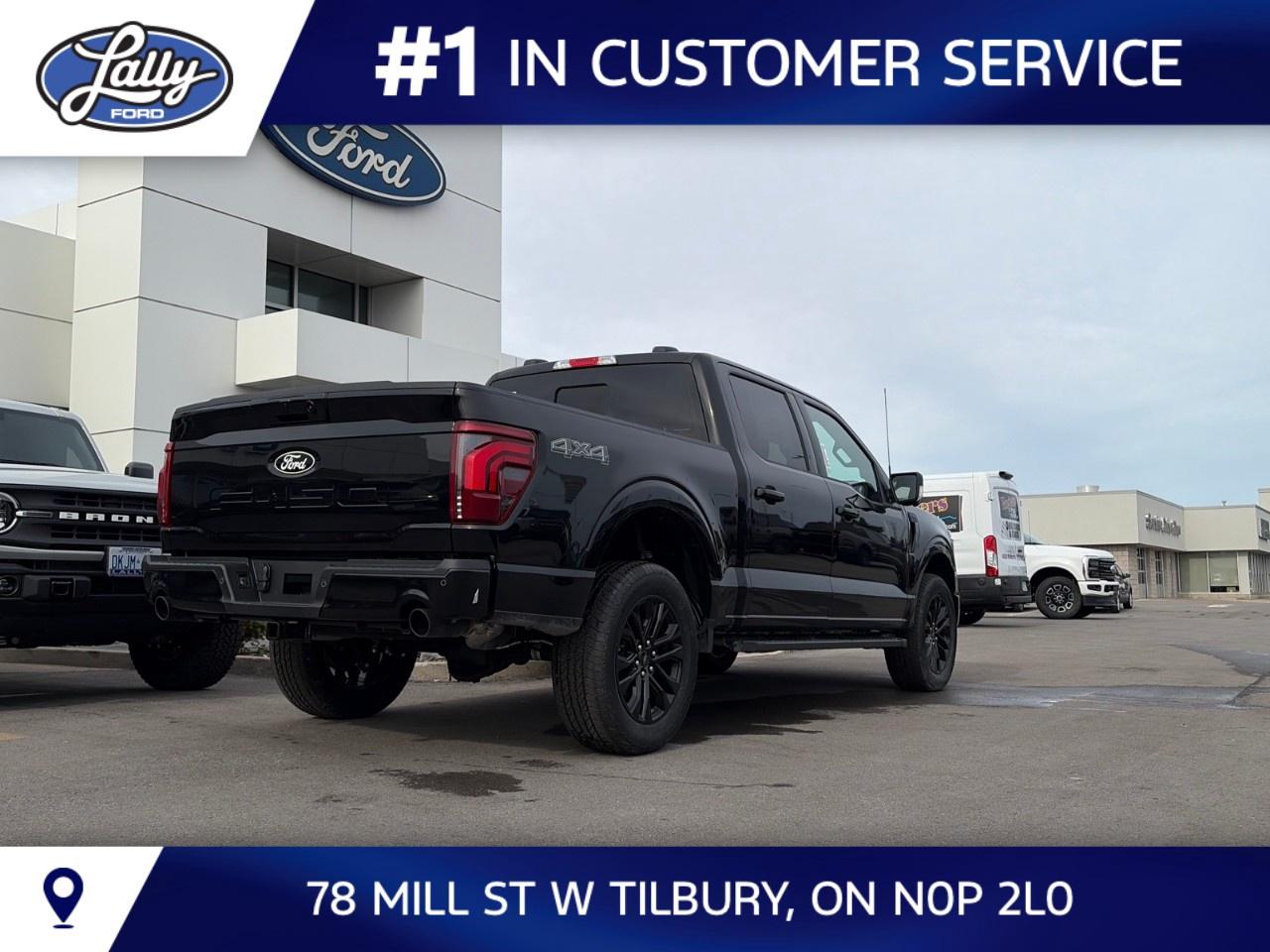 2026 Ford F-150 Lariat 4WD SuperCrew 5.5' Box Photo
