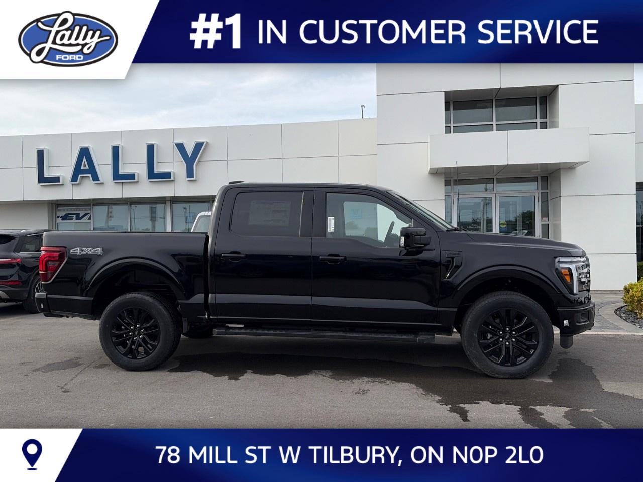 2026 Ford F-150 Lariat 4WD SuperCrew 5.5' Box Photo