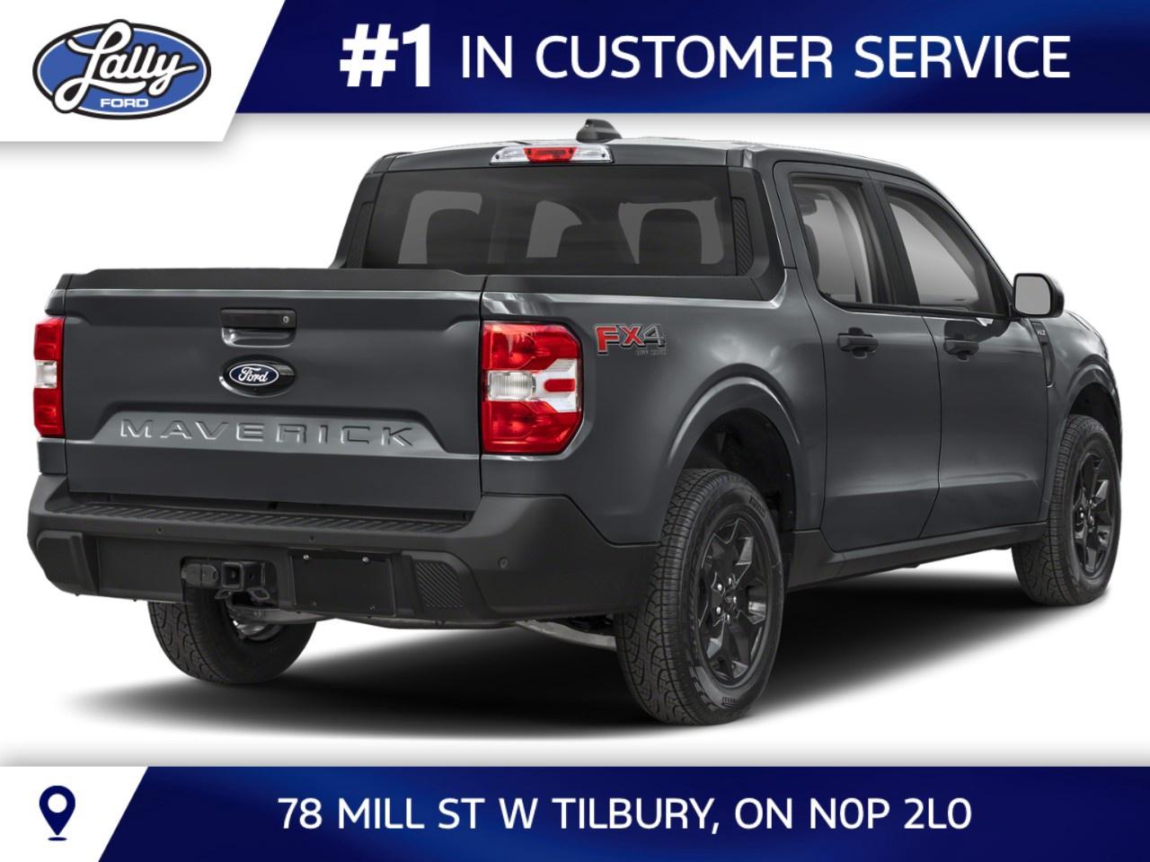 2026 Ford Maverick XLT FWD SuperCrew Photo