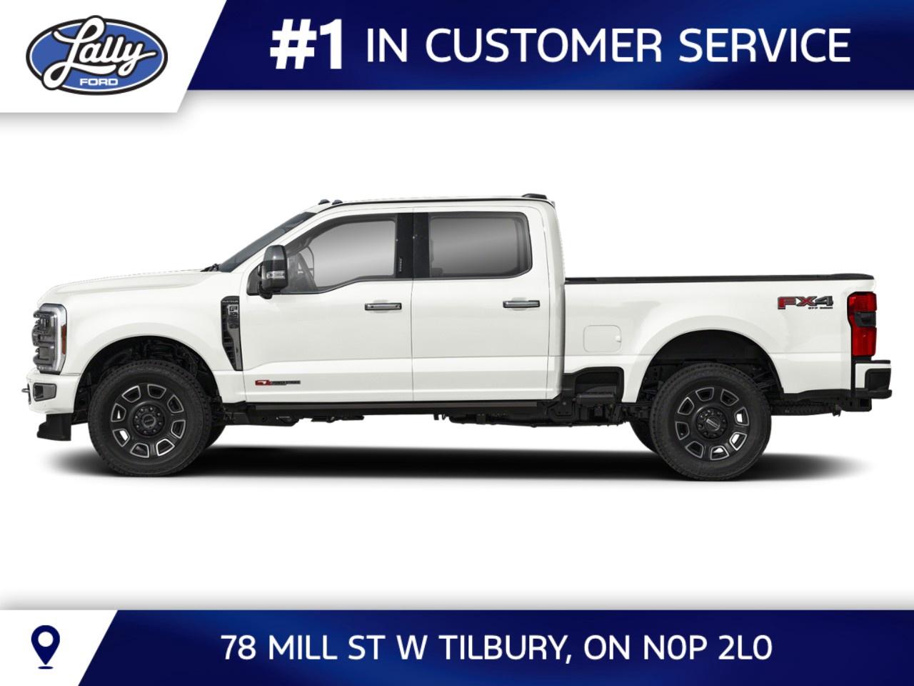 2026 Ford F-250 Super Duty SRW PLATINUM 4WD CREW CAB 6.75' BOX Photo