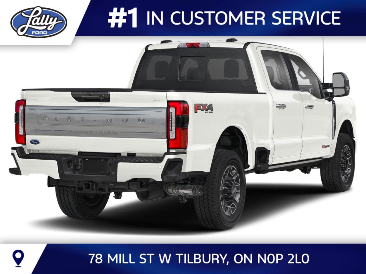 2026 Ford F-250 Super Duty SRW PLATINUM 4WD CREW CAB 6.75' BOX Photo