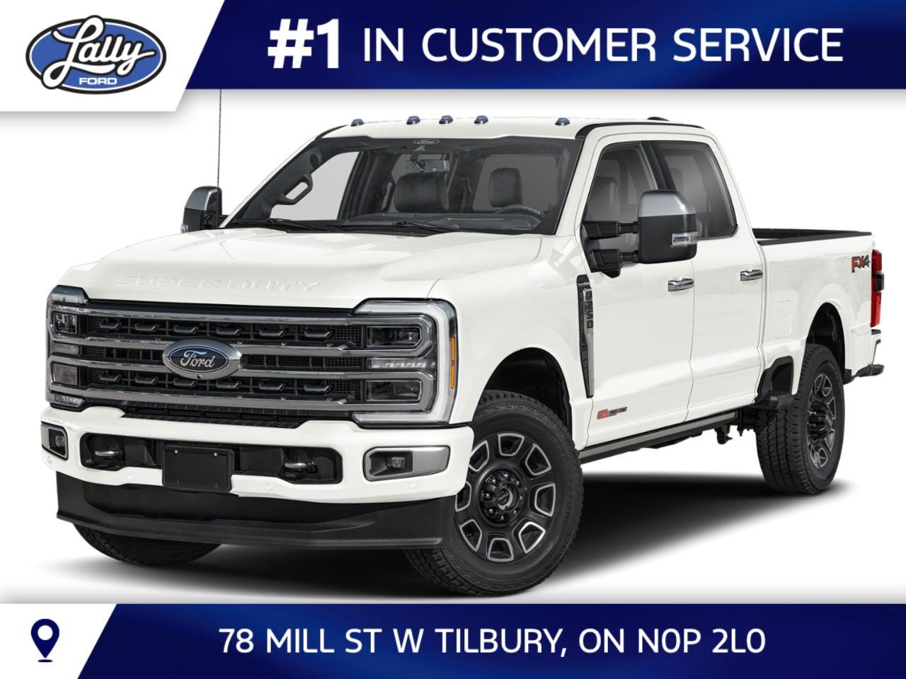 2026 Ford F-250 Super Duty SRW PLATINUM 4WD CREW CAB 6.75' BOX Photo