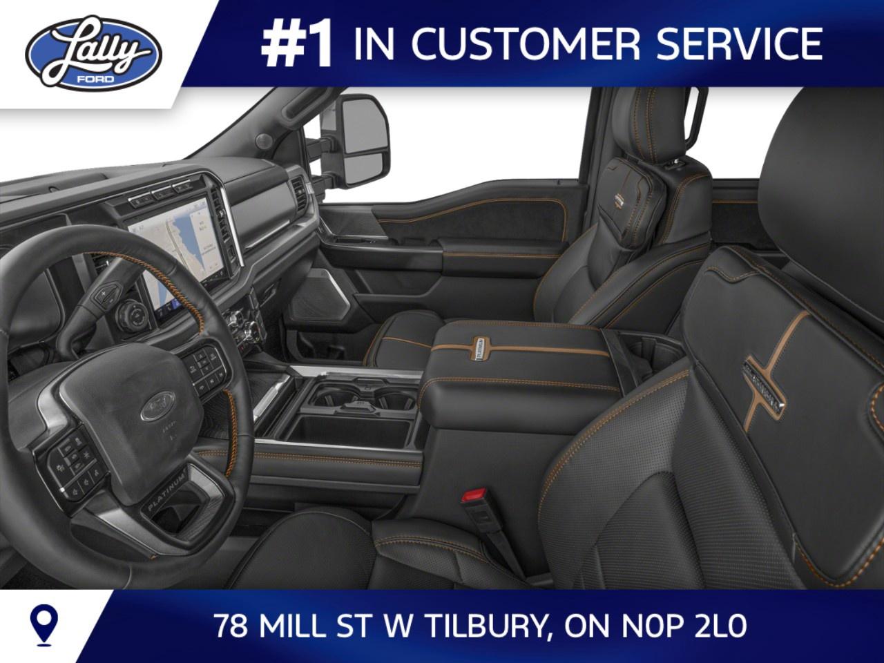 2026 Ford F-250 Super Duty SRW PLATINUM 4WD CREW CAB 6.75' BOX Photo