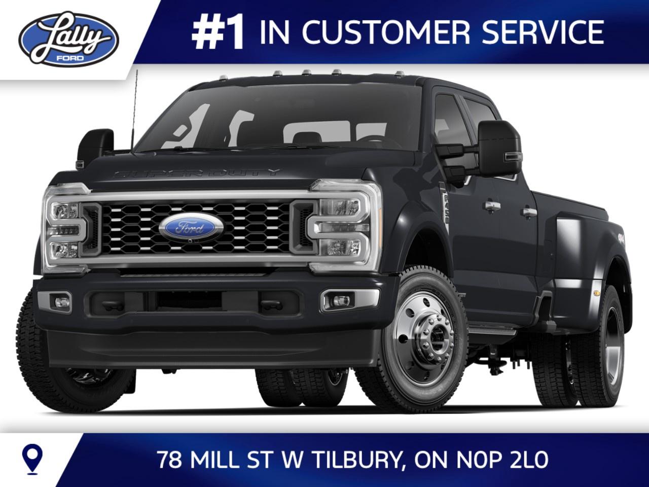 2026 Ford F-450 Super Duty DRW PLATINUM 4WD CREW CAB 8' BOX Photo0