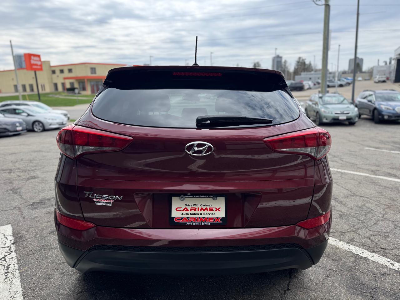 2017 Hyundai Tucson Premium LOW KMS! | ONE OWNER | ACCIDENT FREE Photo