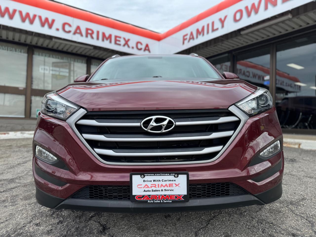 2017 Hyundai Tucson Premium LOW KMS! | ONE OWNER | ACCIDENT FREE Photo