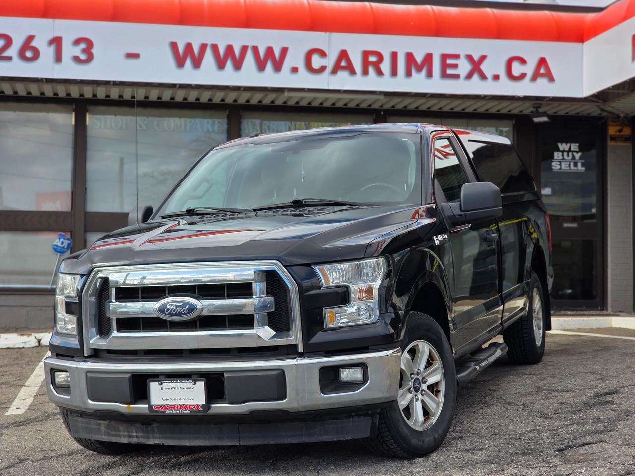 2017 Ford F-150 XLT 8' Box | Locking Leer Cap | One Owner | Accident Free Photo0