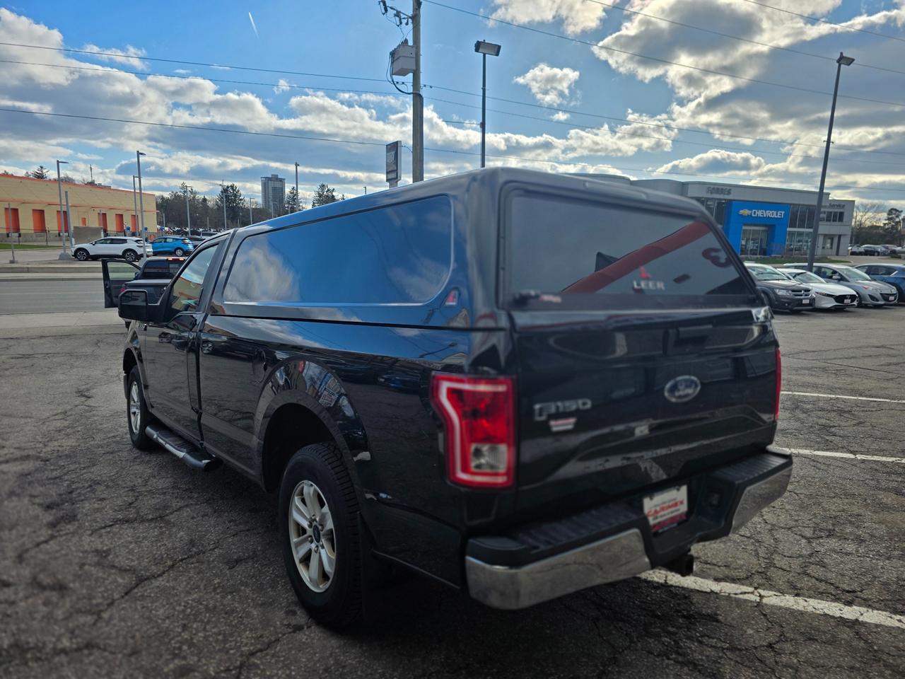 2017 Ford F-150 XLT 8' Box | Locking Leer Cap | One Owner | Accident Free Photo