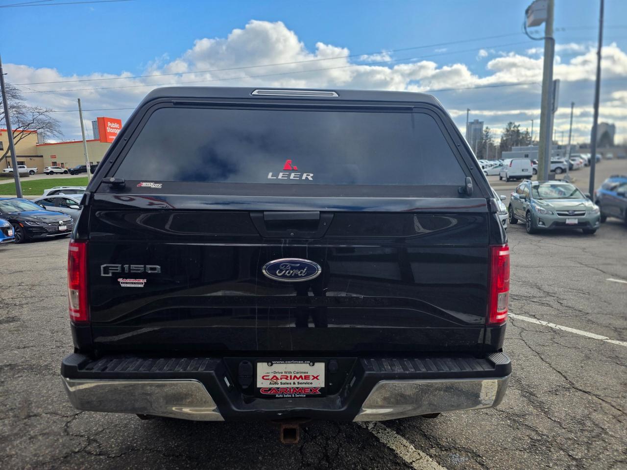 2017 Ford F-150 XLT 8' Box | Locking Leer Cap | One Owner | Accident Free Photo3